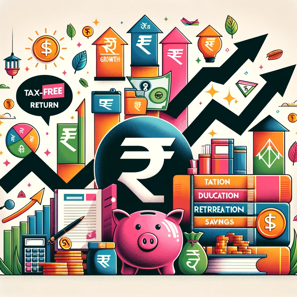 What are the tax-free return investment schemes in India?
