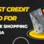 Best Credit Cards for Online Shopping for 2024
