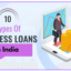 10 Different Types of Business Loans in India