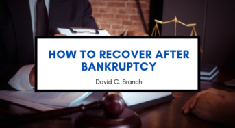 How to Recover From Bankruptcy?