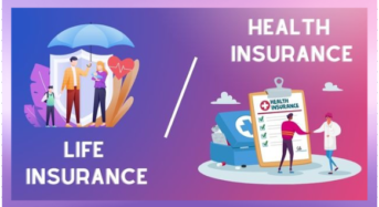 Difference between Life Insurance and Health Insurance