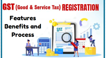 Online GST Registration – Features ,Benefits and Process