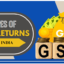 Types of GST Returns In India