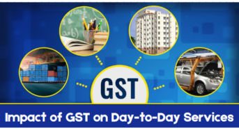 Impact of GST on Day-to-Day Services