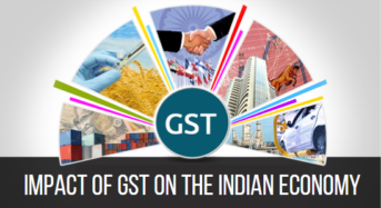 Impact of GST on the Indian Economy