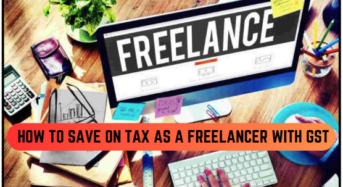 How to save on tax as a freelancer with GST