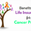 Benefits of Life Insurance for Cancer Patients